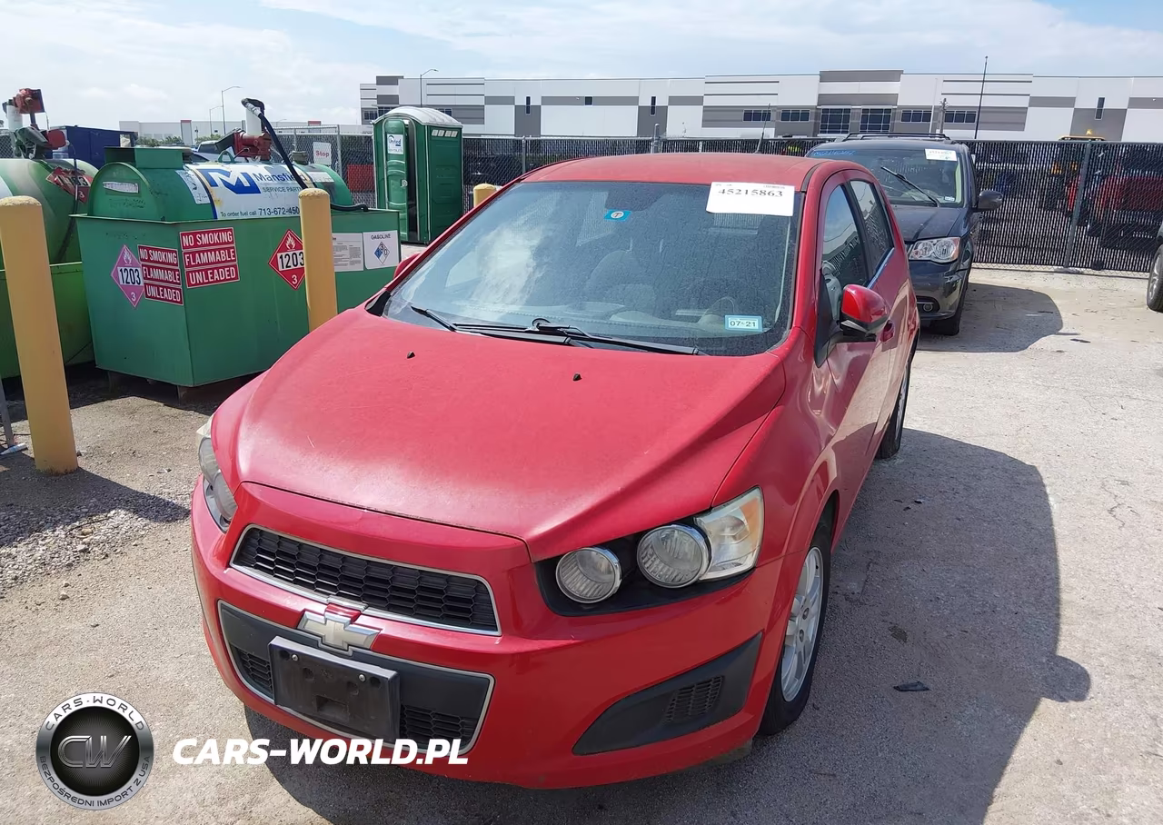 2012 Chevrolet Sonic 2Lt VIN:1G1JC6SB0C4191423 - 6