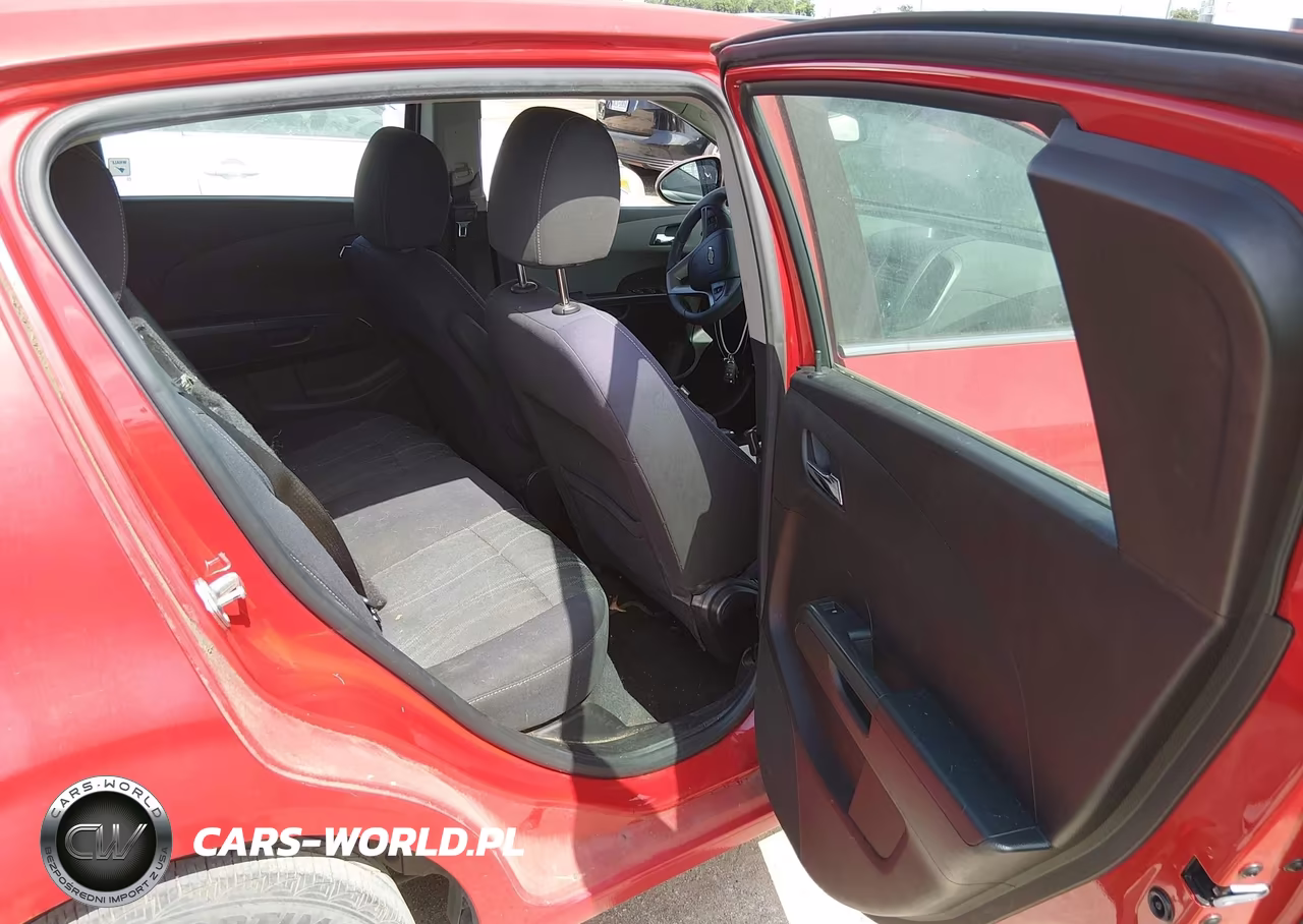 2012 Chevrolet Sonic 2Lt VIN:1G1JC6SB0C4191423 - 8