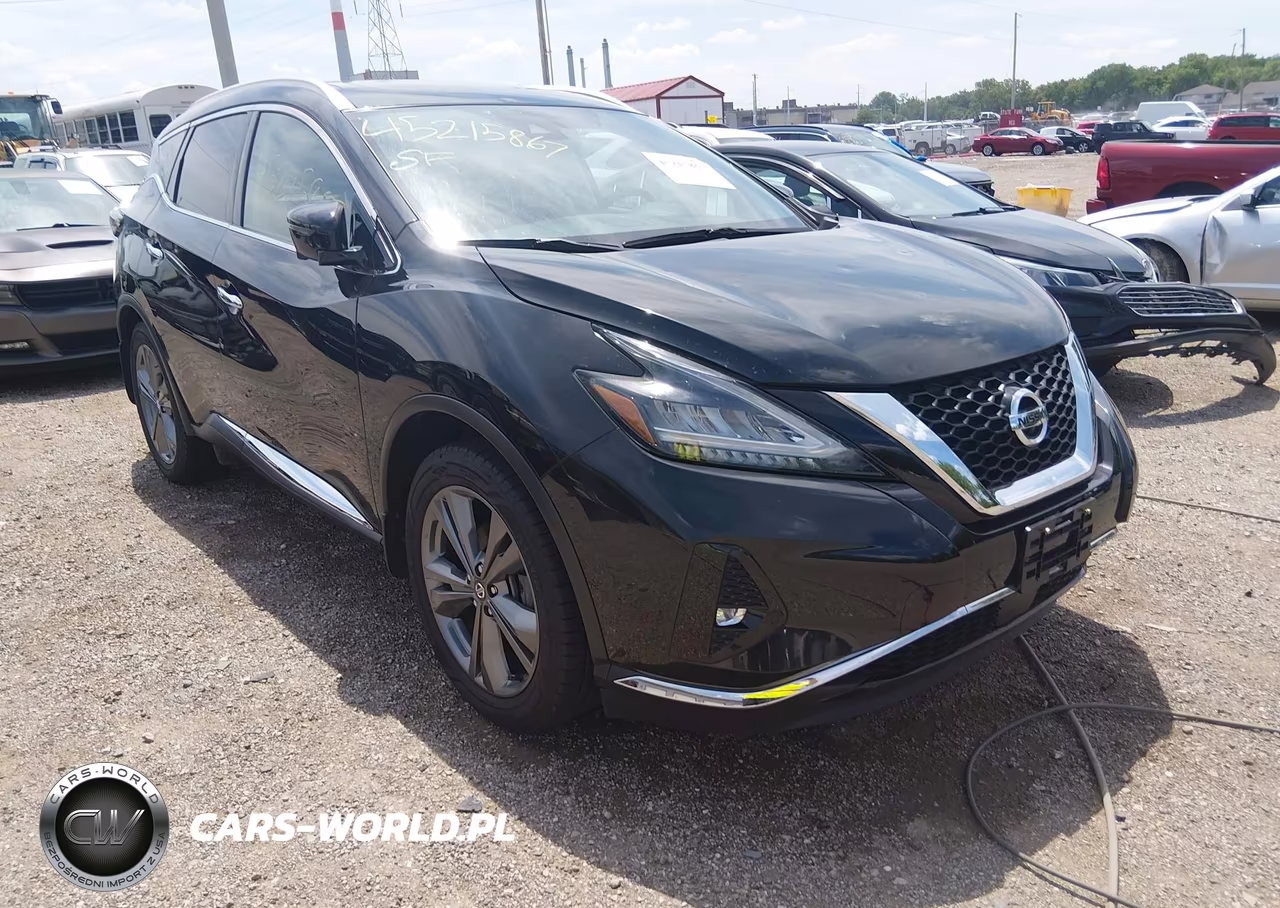 2020 Nissan Murano Platinum Intelligent Awd – zdjęcie 1 z 16