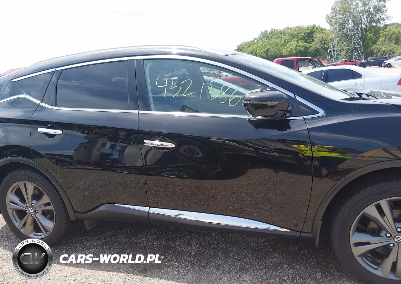 2020 Nissan Murano Platinum Intelligent Awd VIN:5N1AZ2DS6LN138775 - 13