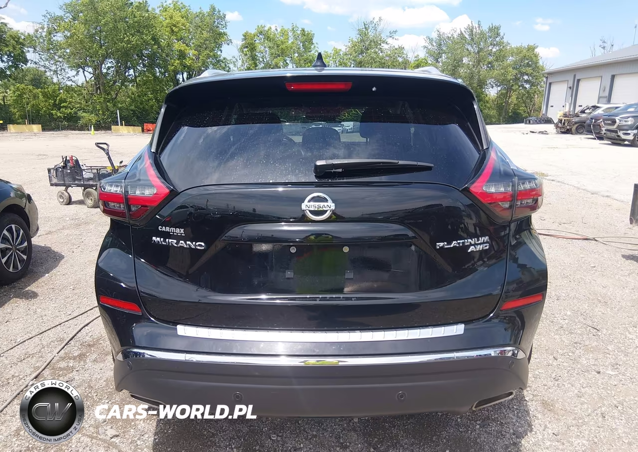 2020 Nissan Murano Platinum Intelligent Awd VIN:5N1AZ2DS6LN138775 - 16
