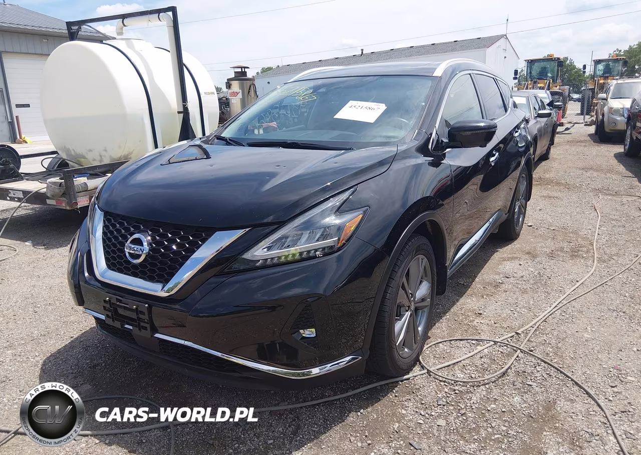 2020 Nissan Murano Platinum Intelligent Awd VIN:5N1AZ2DS6LN138775 - 2