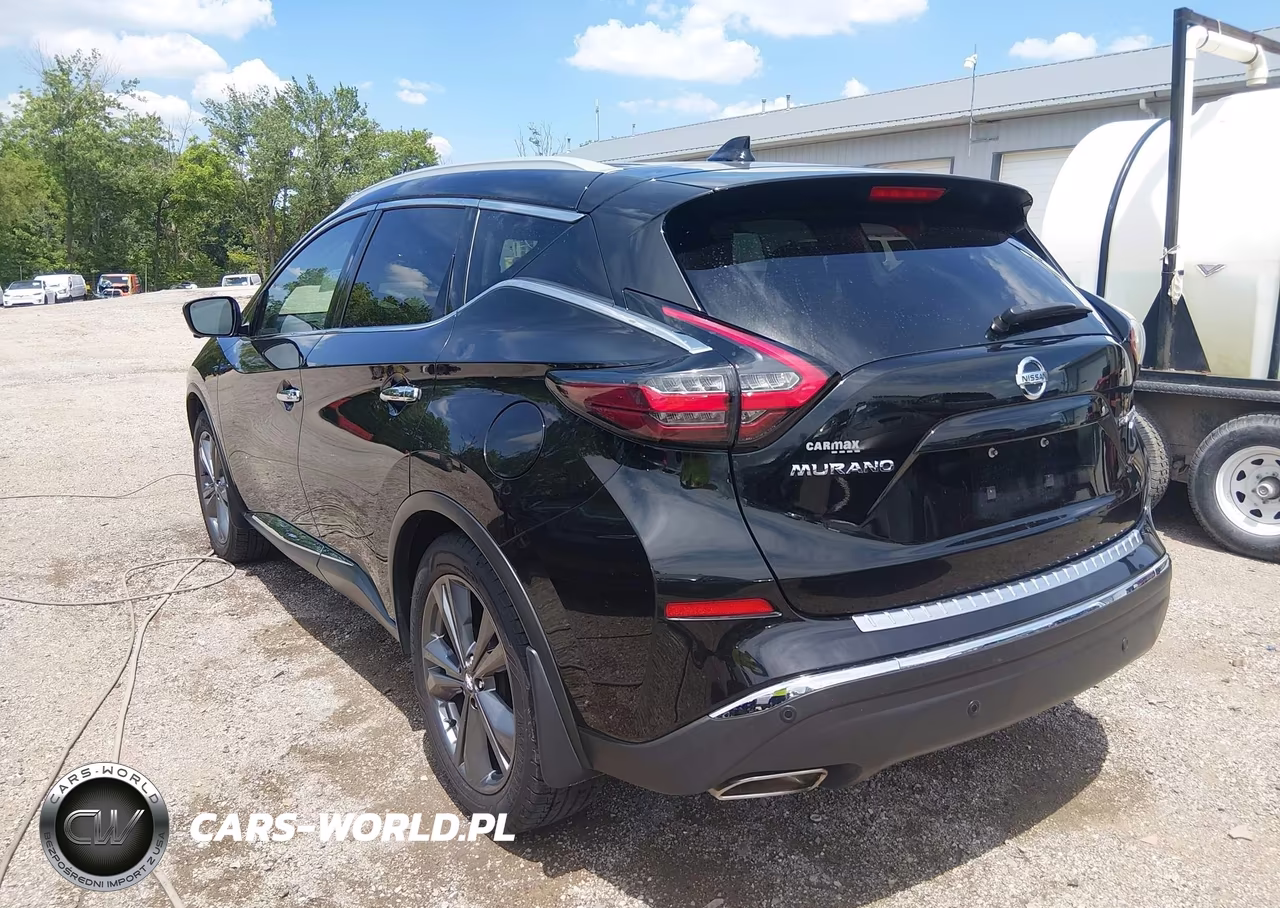2020 Nissan Murano Platinum Intelligent Awd VIN:5N1AZ2DS6LN138775 - 3