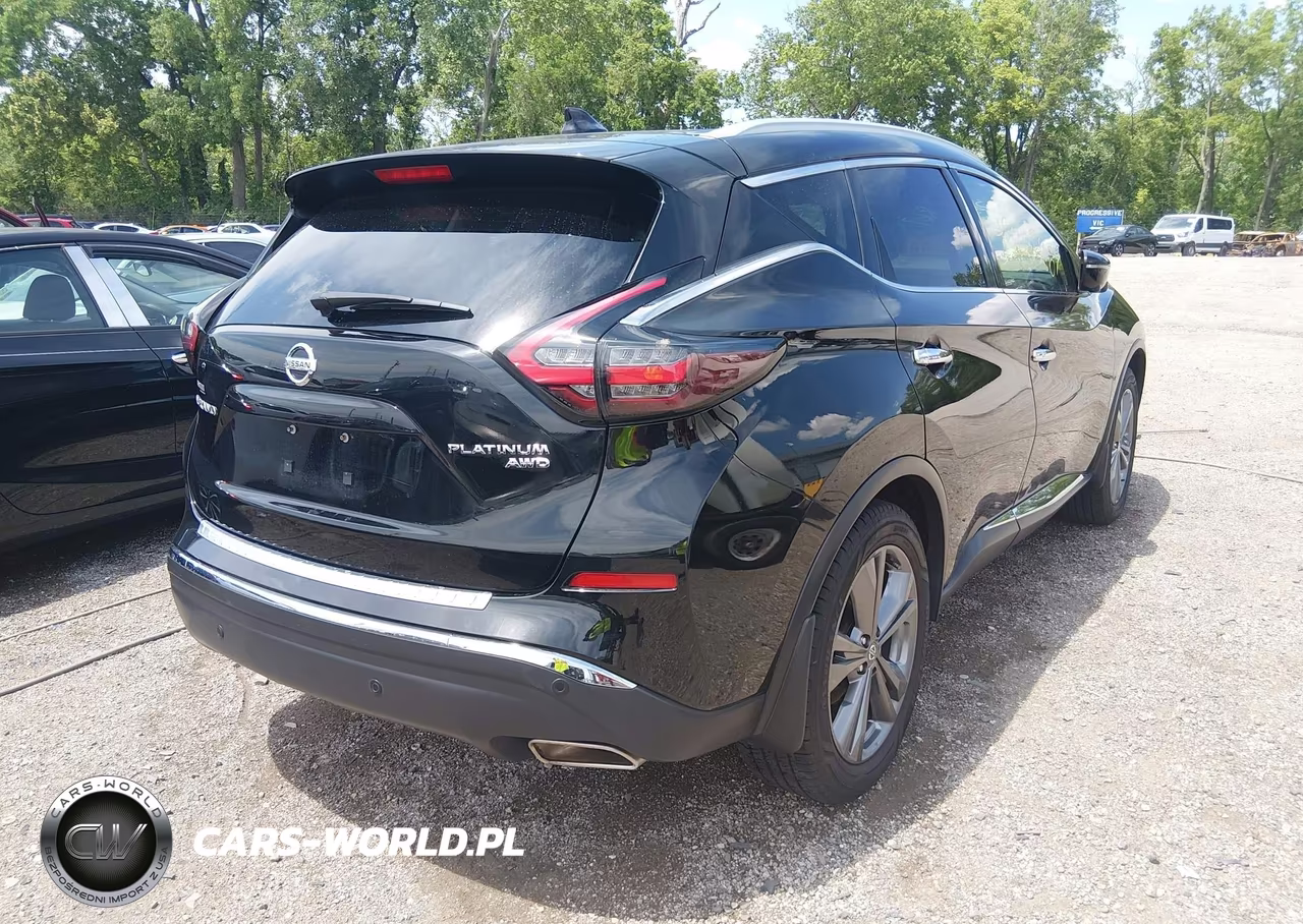 2020 Nissan Murano Platinum Intelligent Awd VIN:5N1AZ2DS6LN138775 - 4
