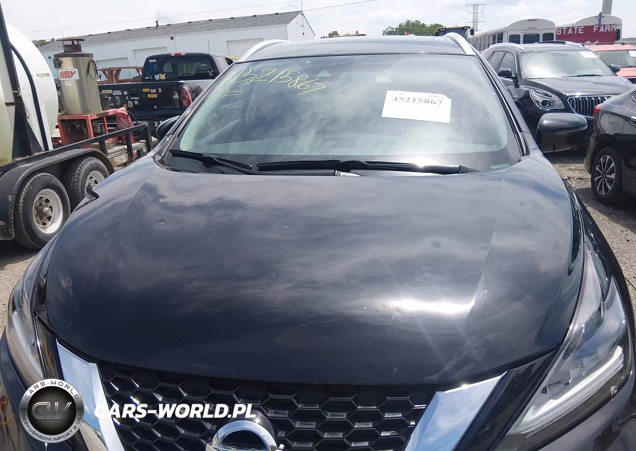 2020 Nissan Murano Platinum Intelligent Awd VIN:5N1AZ2DS6LN138775 - 6