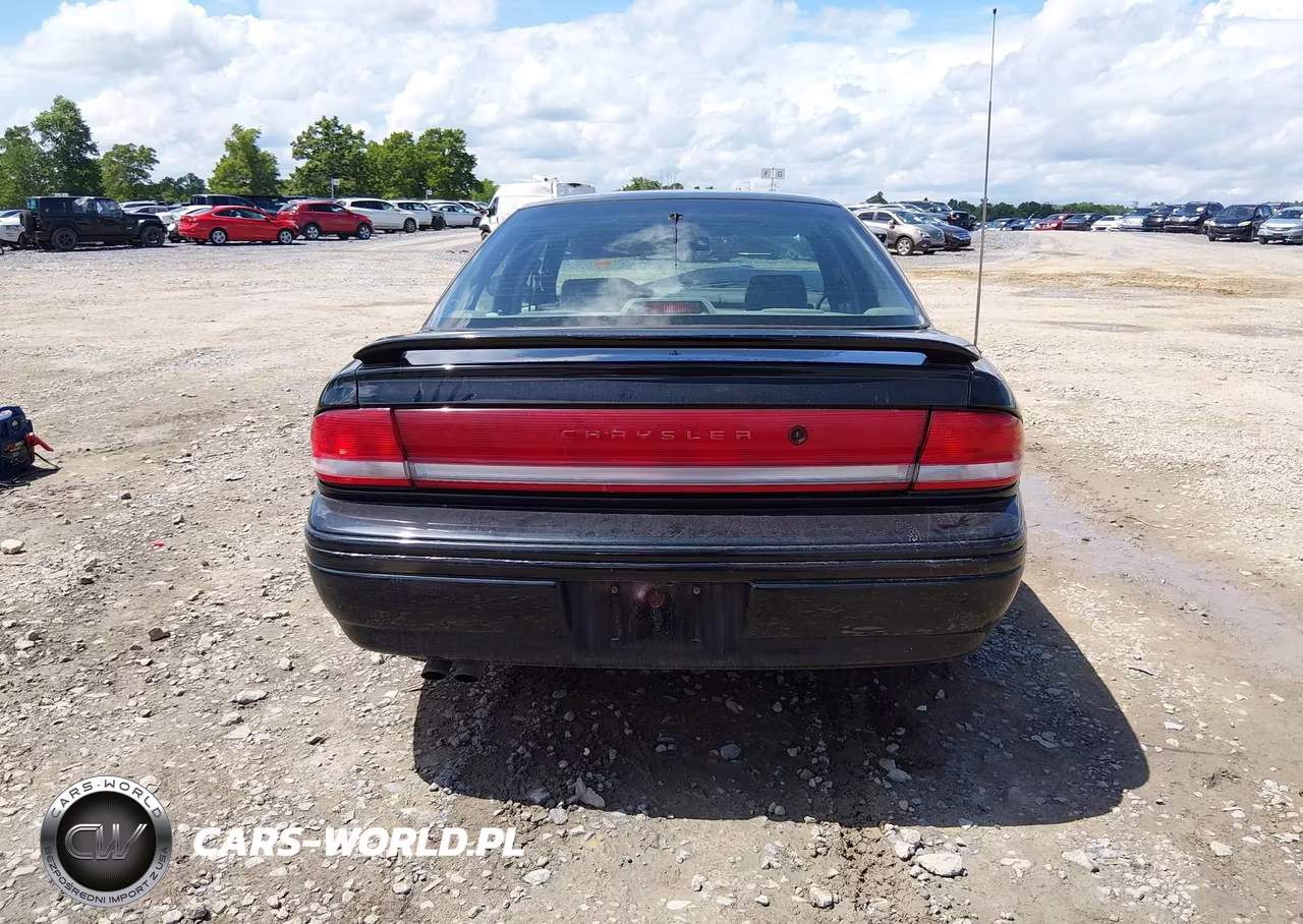 1996 Chrysler Concorde Lx-Lxi VIN:2C3HD56F8TH248050 - 16