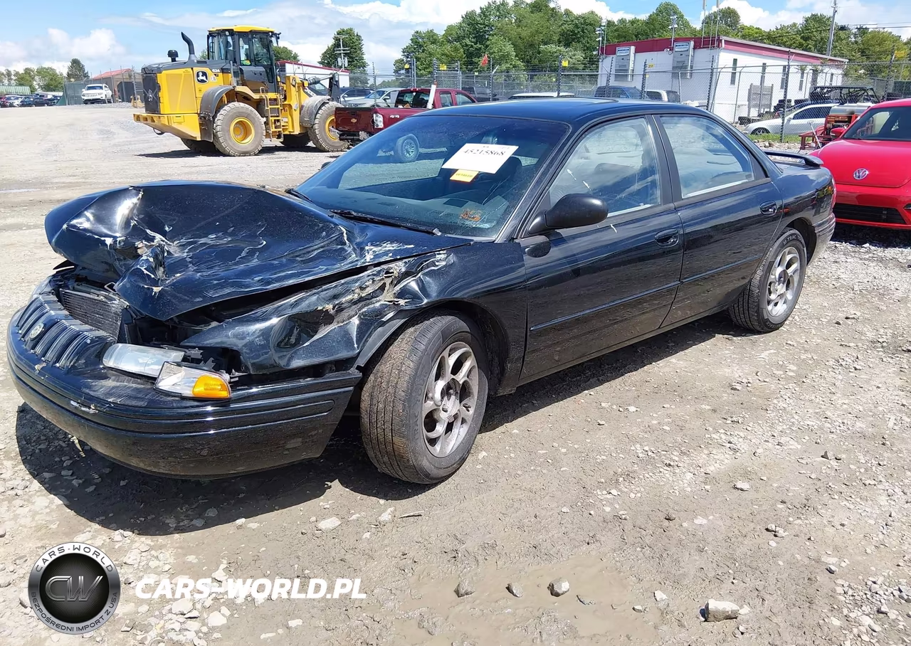 1996 Chrysler Concorde Lx-Lxi VIN:2C3HD56F8TH248050 - 2