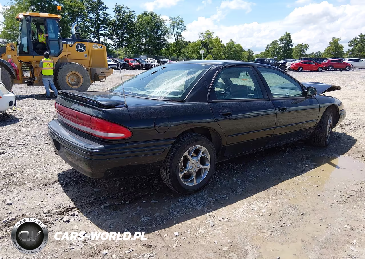 1996 Chrysler Concorde Lx-Lxi VIN:2C3HD56F8TH248050 - 4
