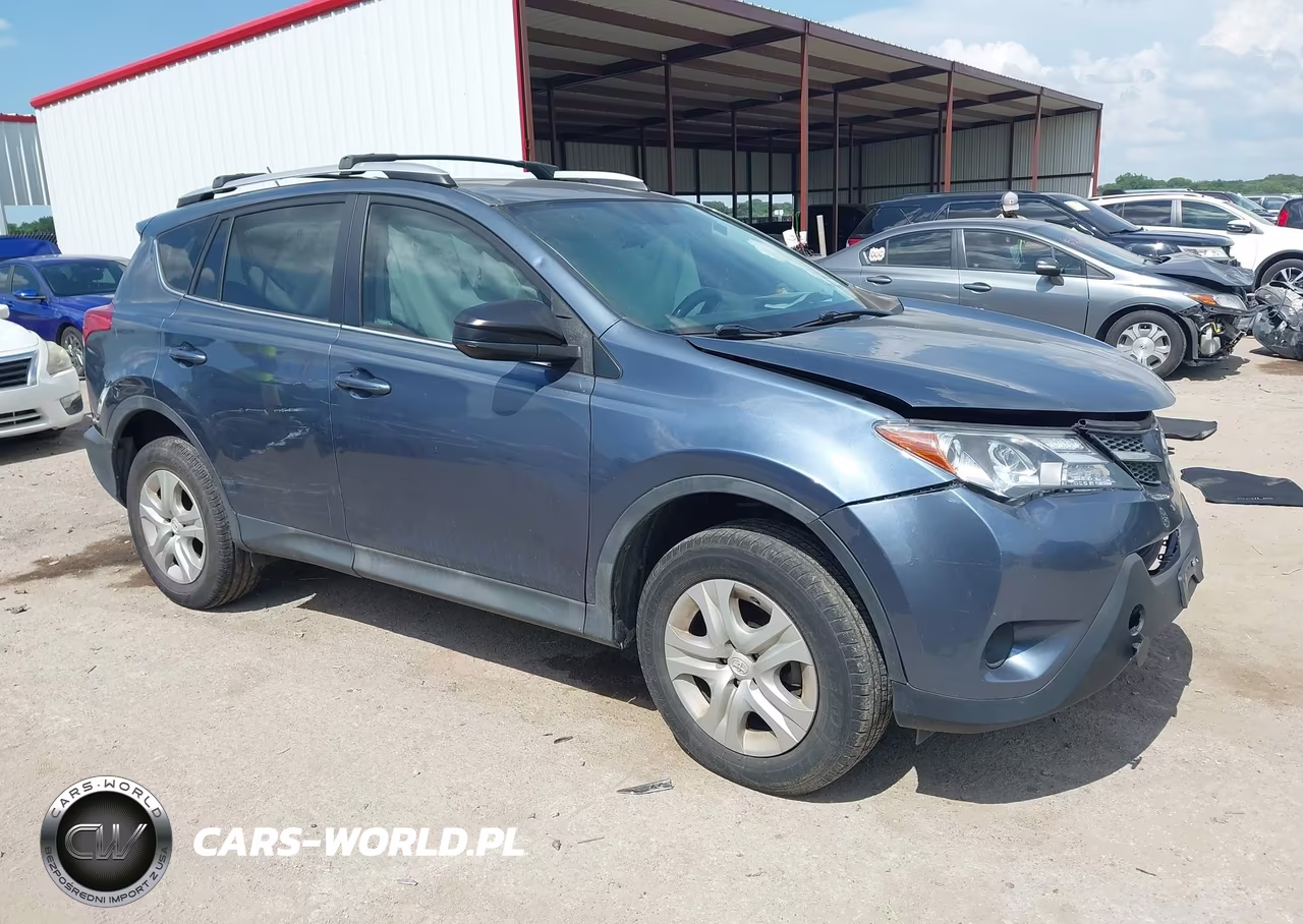 2014 Toyota Rav4 Le – zdjęcie 1 z 14