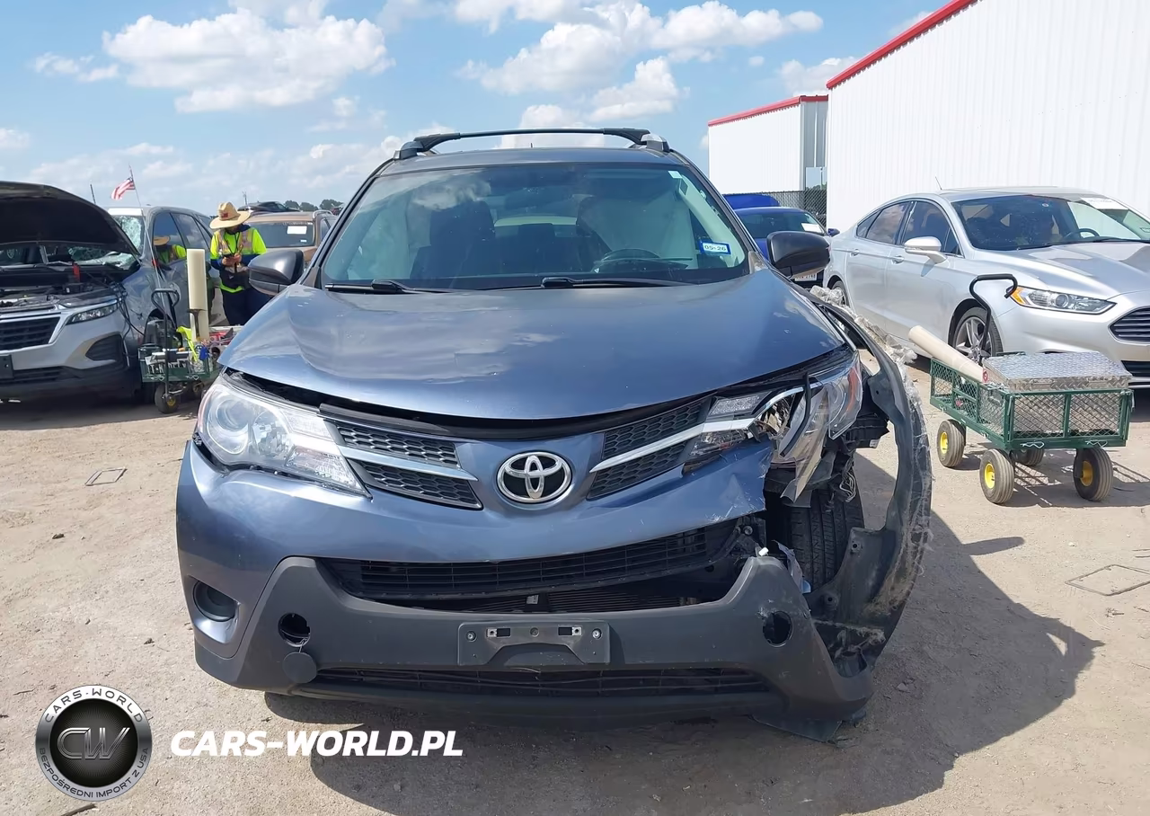 2014 Toyota Rav4 Le VIN:2T3ZFREV7EW100498 - 10