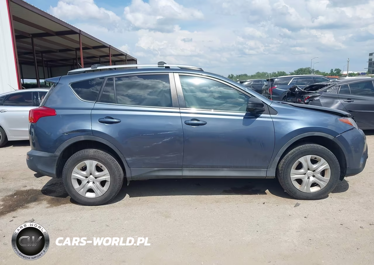 2014 Toyota Rav4 Le VIN:2T3ZFREV7EW100498 - 11