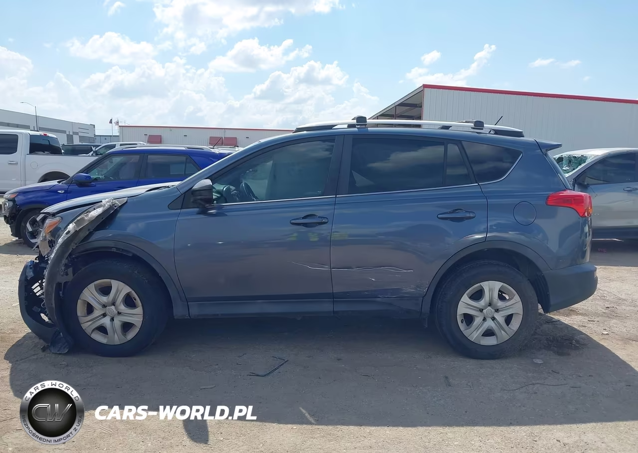 2014 Toyota Rav4 Le VIN:2T3ZFREV7EW100498 - 12
