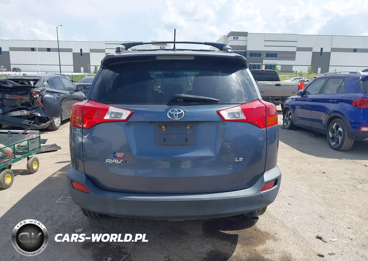 2014 Toyota Rav4 Le VIN:2T3ZFREV7EW100498 - 14