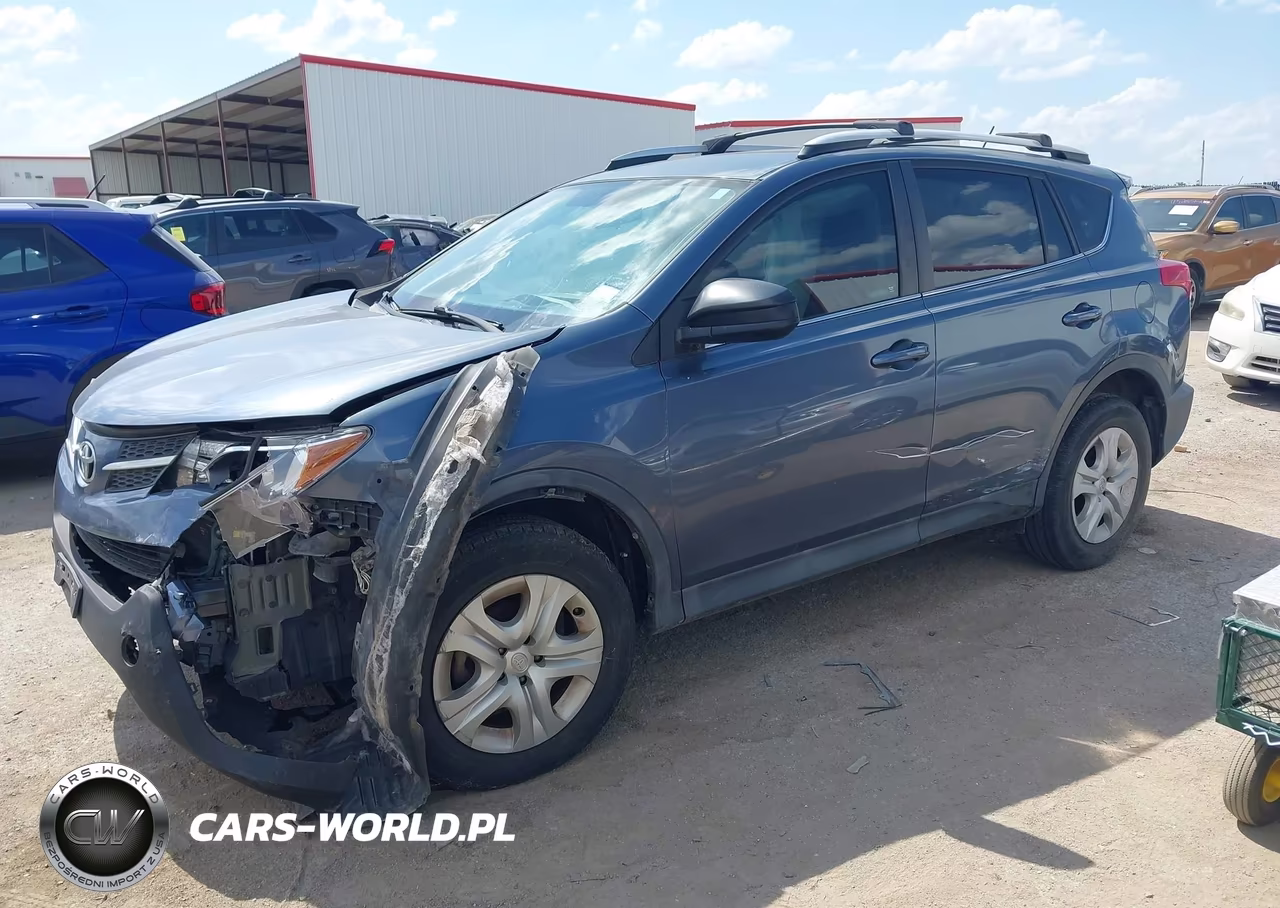 2014 Toyota Rav4 Le VIN:2T3ZFREV7EW100498 - 2