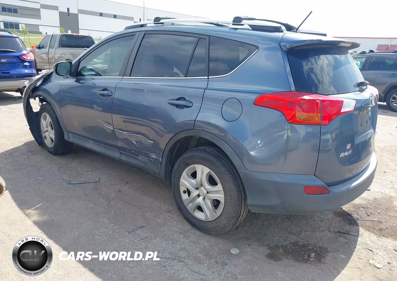 2014 Toyota Rav4 Le VIN:2T3ZFREV7EW100498 - 3