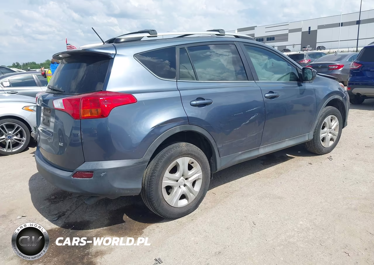 2014 Toyota Rav4 Le VIN:2T3ZFREV7EW100498 - 4
