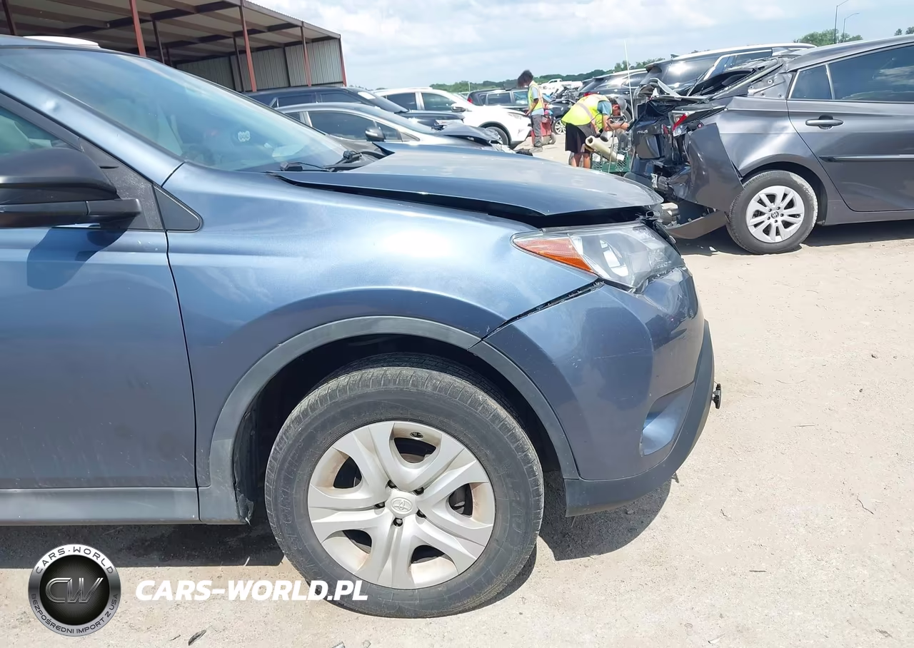 2014 Toyota Rav4 Le VIN:2T3ZFREV7EW100498 - 5