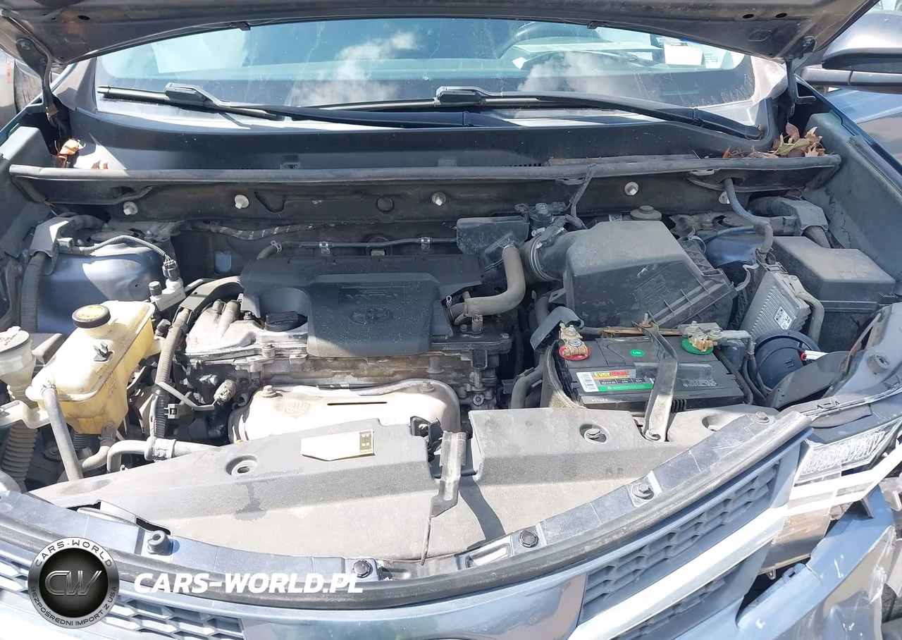 2014 Toyota Rav4 Le VIN:2T3ZFREV7EW100498 - 8