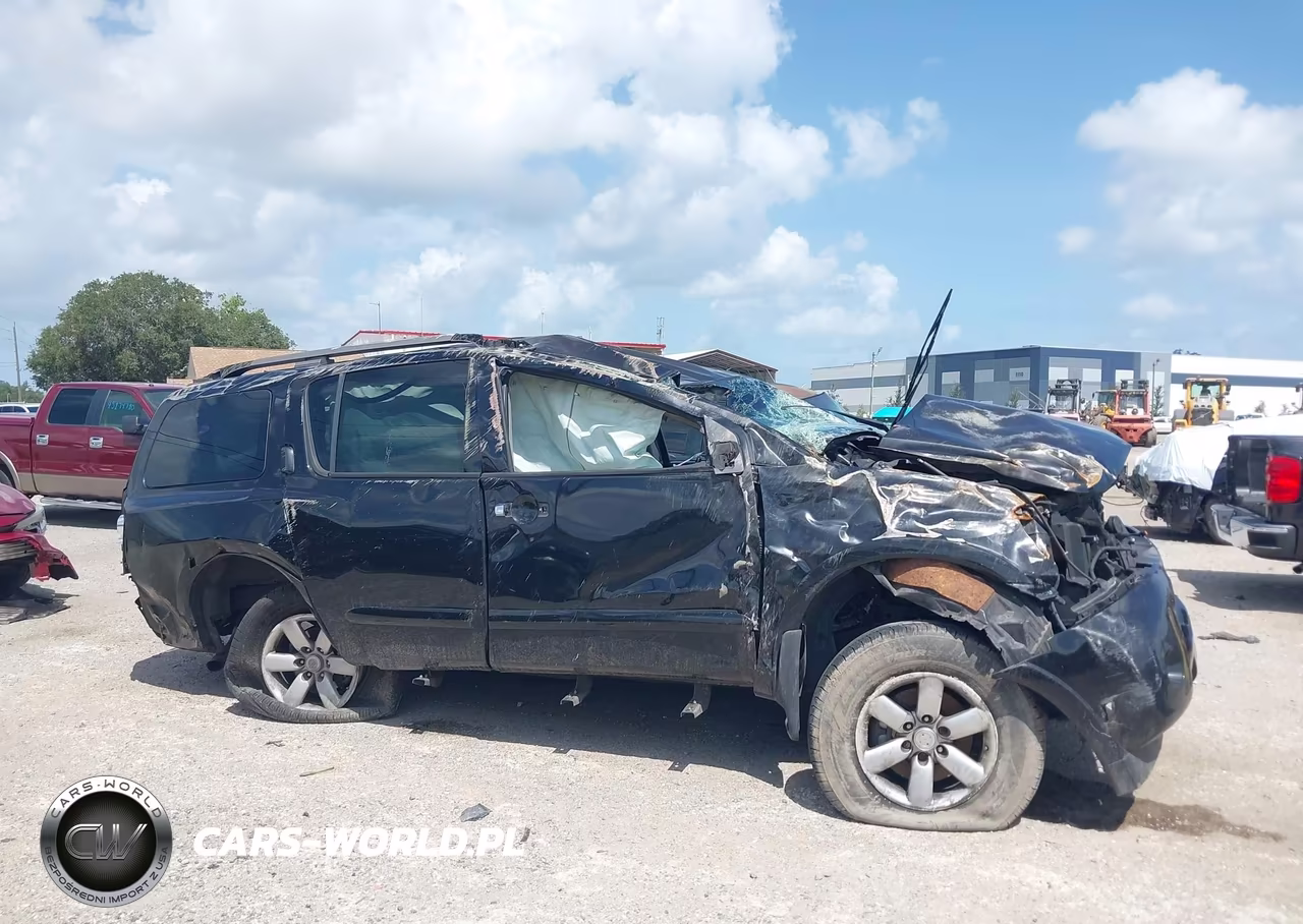 2014 Nissan Armada Sv VIN:5N1BA0ND6EN602389 - 13