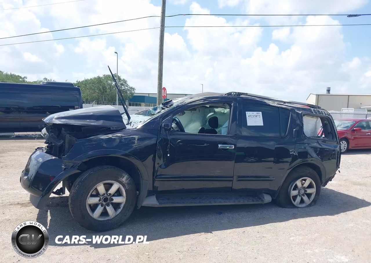 2014 Nissan Armada Sv VIN:5N1BA0ND6EN602389 - 14