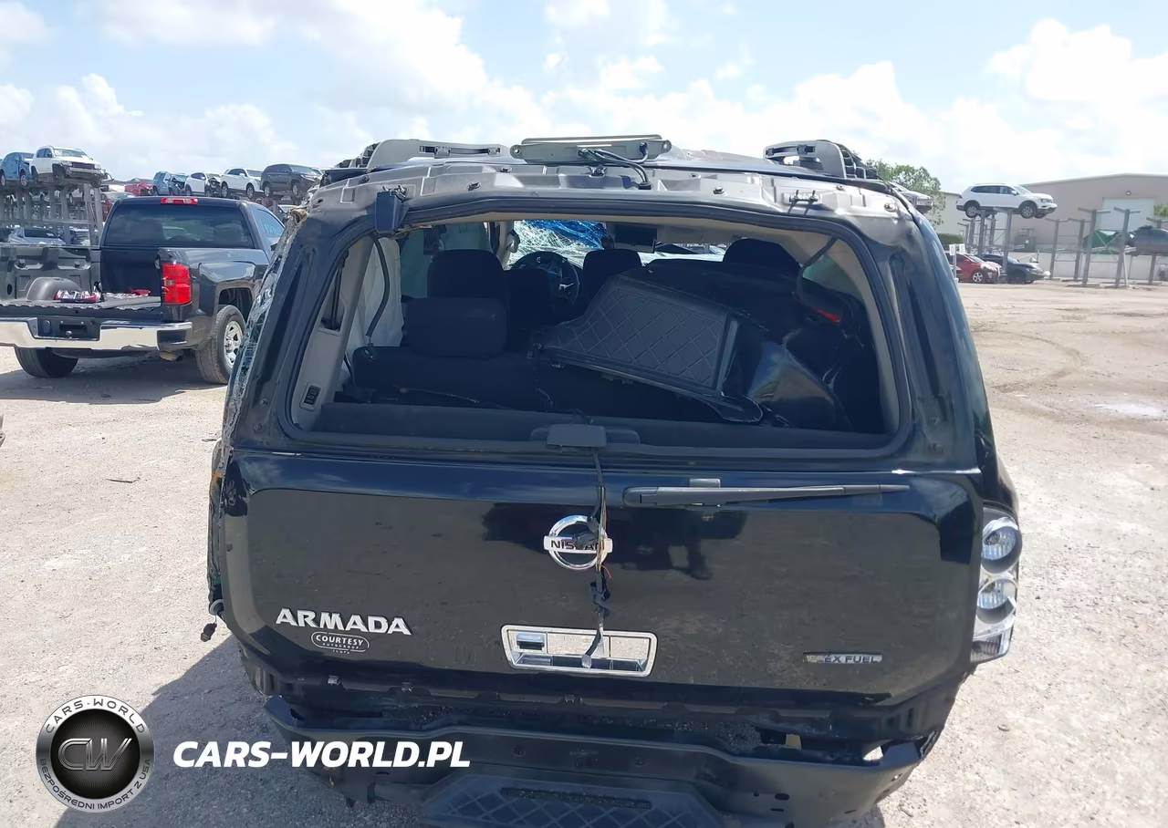 2014 Nissan Armada Sv VIN:5N1BA0ND6EN602389 - 16