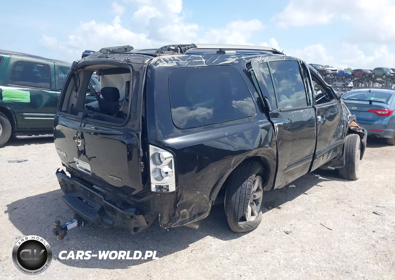 2014 Nissan Armada Sv VIN:5N1BA0ND6EN602389 - 4