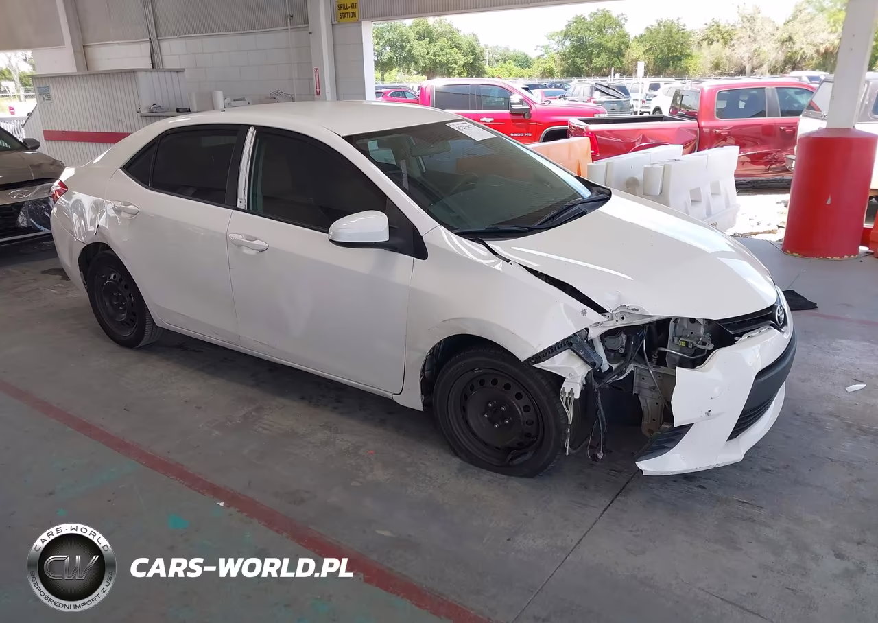 2014 Toyota Corolla Le – zdjęcie 1 z 17