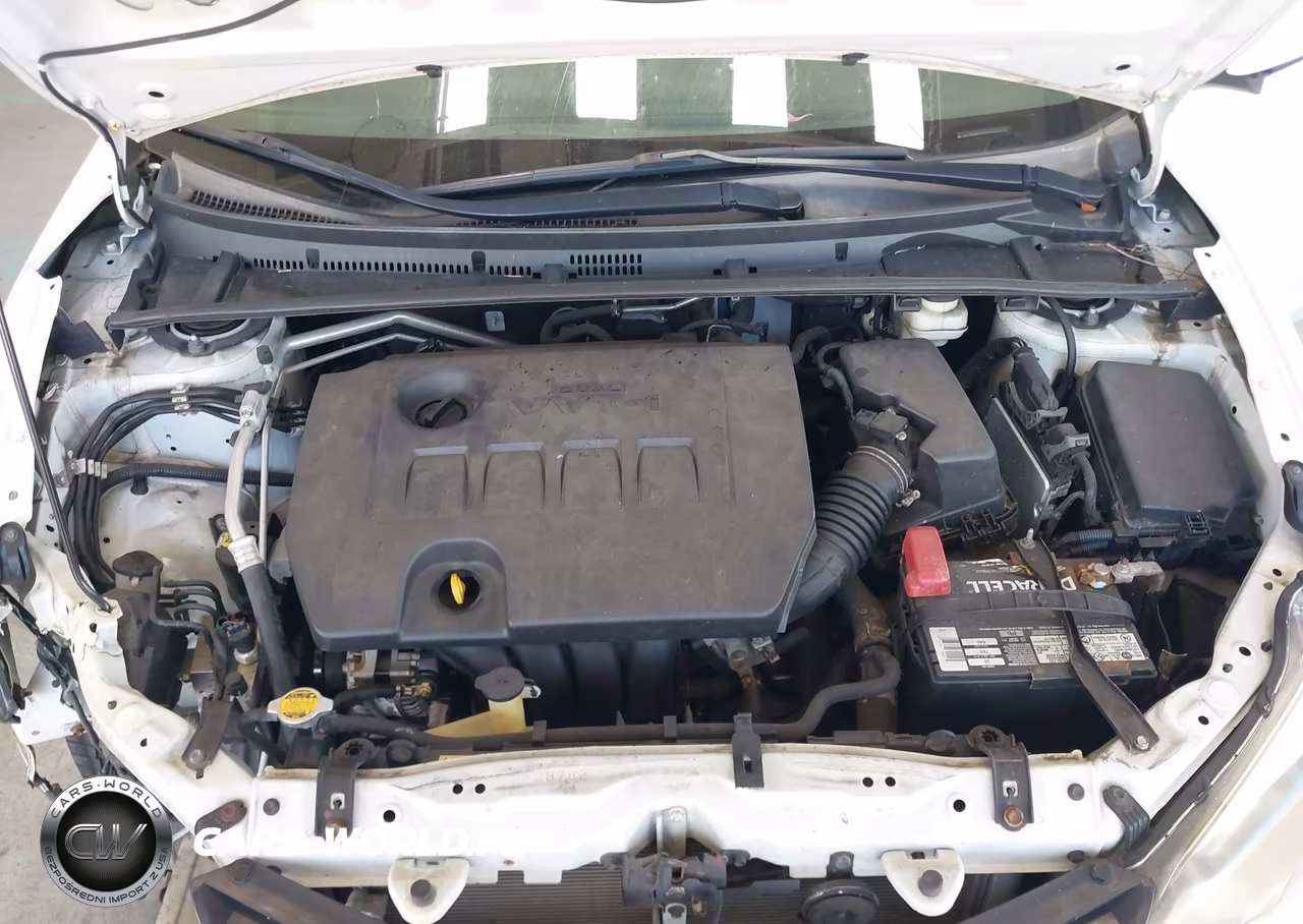 2014 Toyota Corolla Le VIN:5YFBURHE6EP004360 - 10