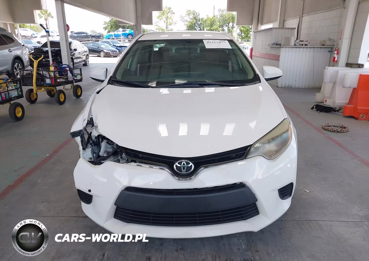 2014 Toyota Corolla Le VIN:5YFBURHE6EP004360 - 13