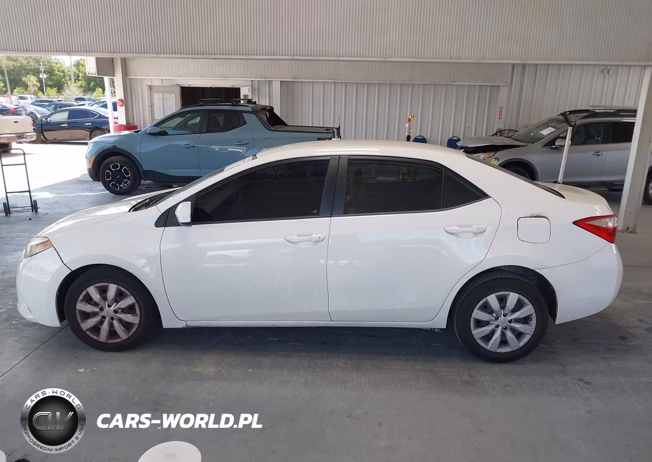 2014 Toyota Corolla Le VIN:5YFBURHE6EP004360 - 15