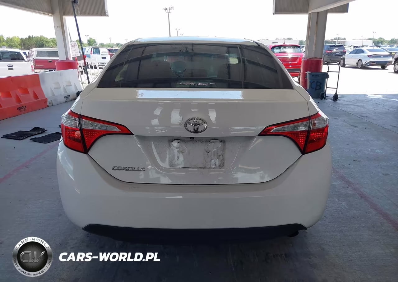 2014 Toyota Corolla Le VIN:5YFBURHE6EP004360 - 17