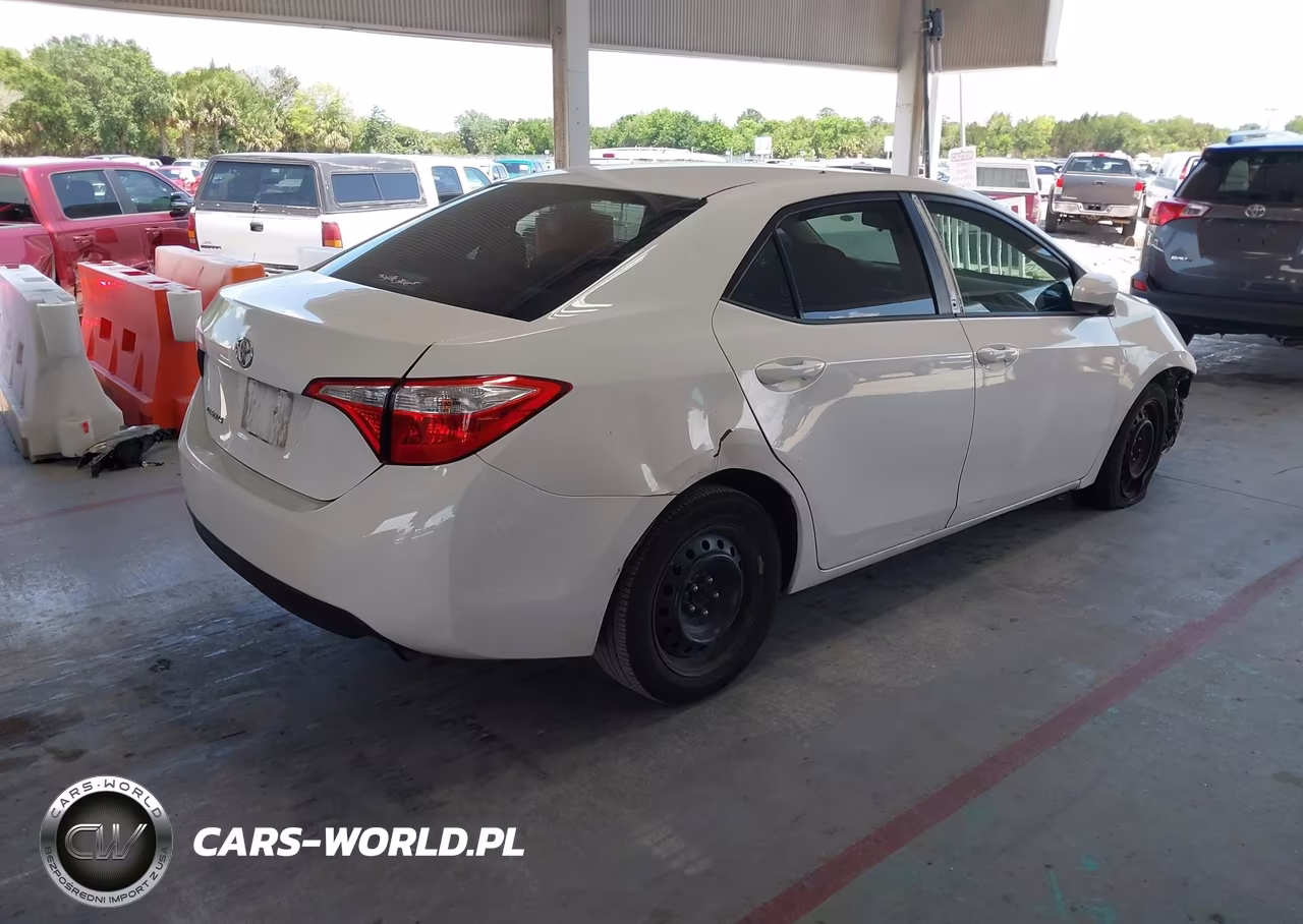2014 Toyota Corolla Le VIN:5YFBURHE6EP004360 - 4