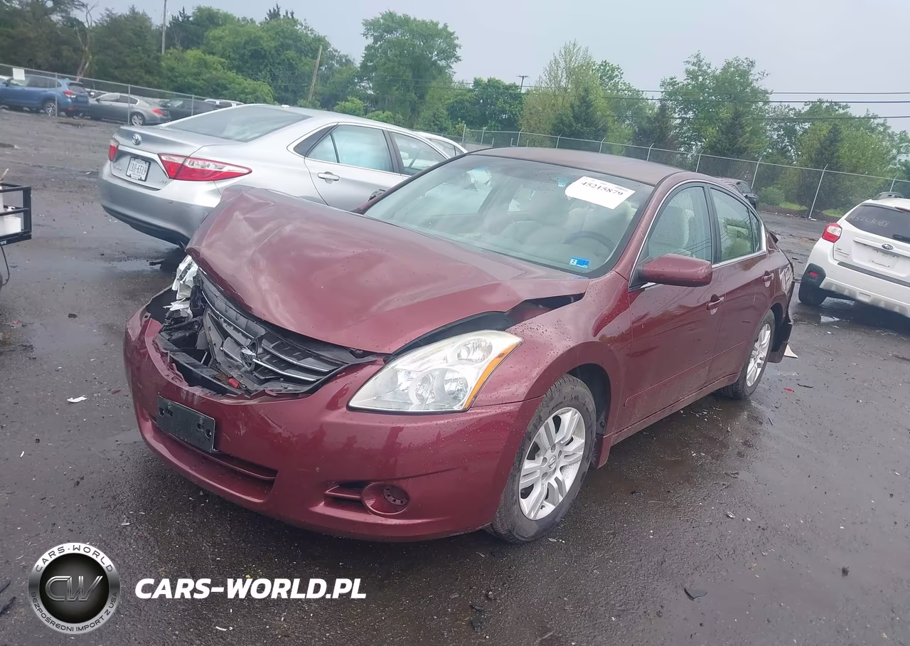 2010 Nissan Altima 2.5 S VIN:1N4AL2AP6AC186846 - 2