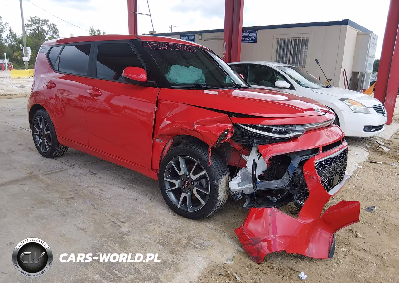 2020 Kia Soul Gt-Line Turbo