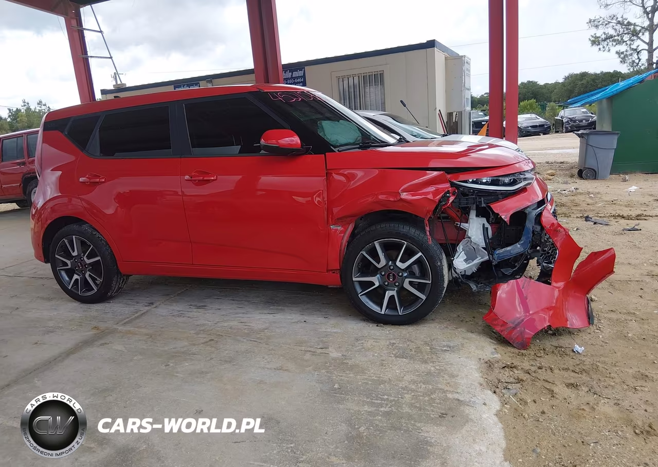 2020 Kia Soul Gt-Line Turbo VIN:KNDJ53AF6L7729898 - 13