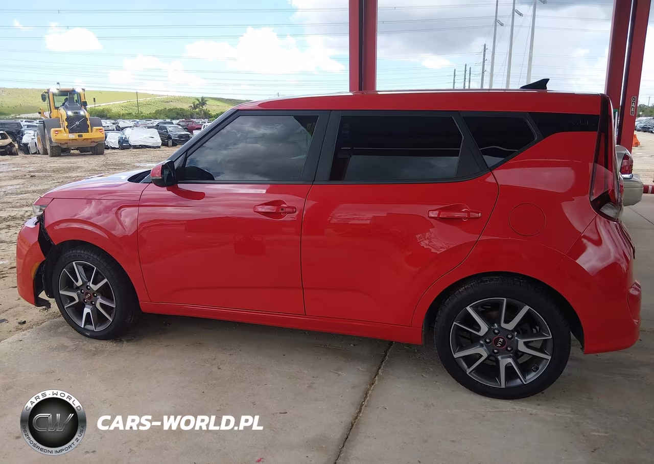 2020 Kia Soul Gt-Line Turbo VIN:KNDJ53AF6L7729898 - 14