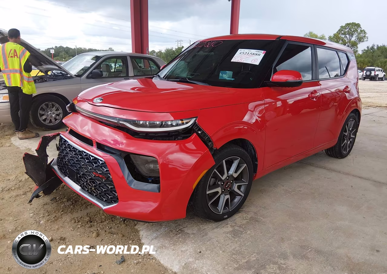 2020 Kia Soul Gt-Line Turbo VIN:KNDJ53AF6L7729898 - 2