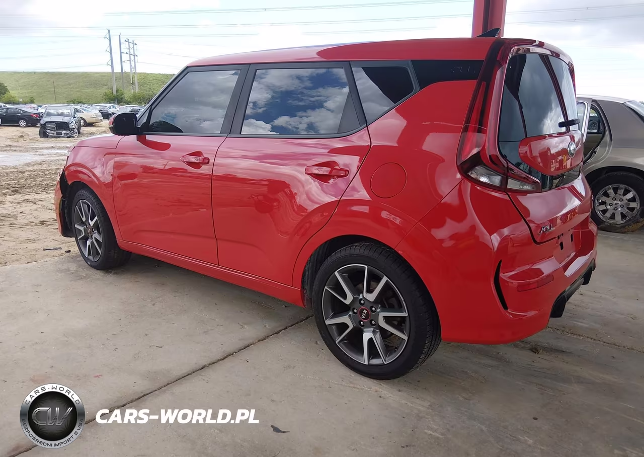 2020 Kia Soul Gt-Line Turbo VIN:KNDJ53AF6L7729898 - 3