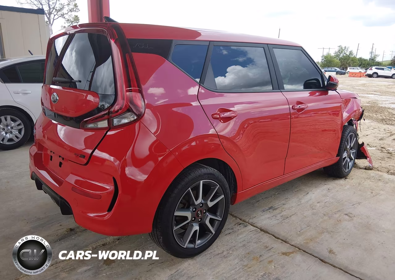 2020 Kia Soul Gt-Line Turbo VIN:KNDJ53AF6L7729898 - 4