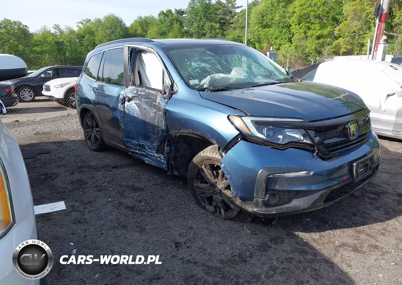 2021 Honda Pilot Awd Special Edition – zdjęcie 1 z 17