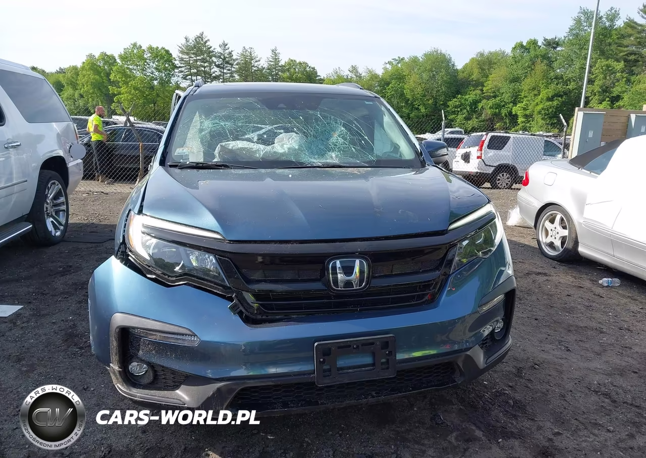 2021 Honda Pilot Awd Special Edition VIN:5FNYF6H2XMB102441 - 13