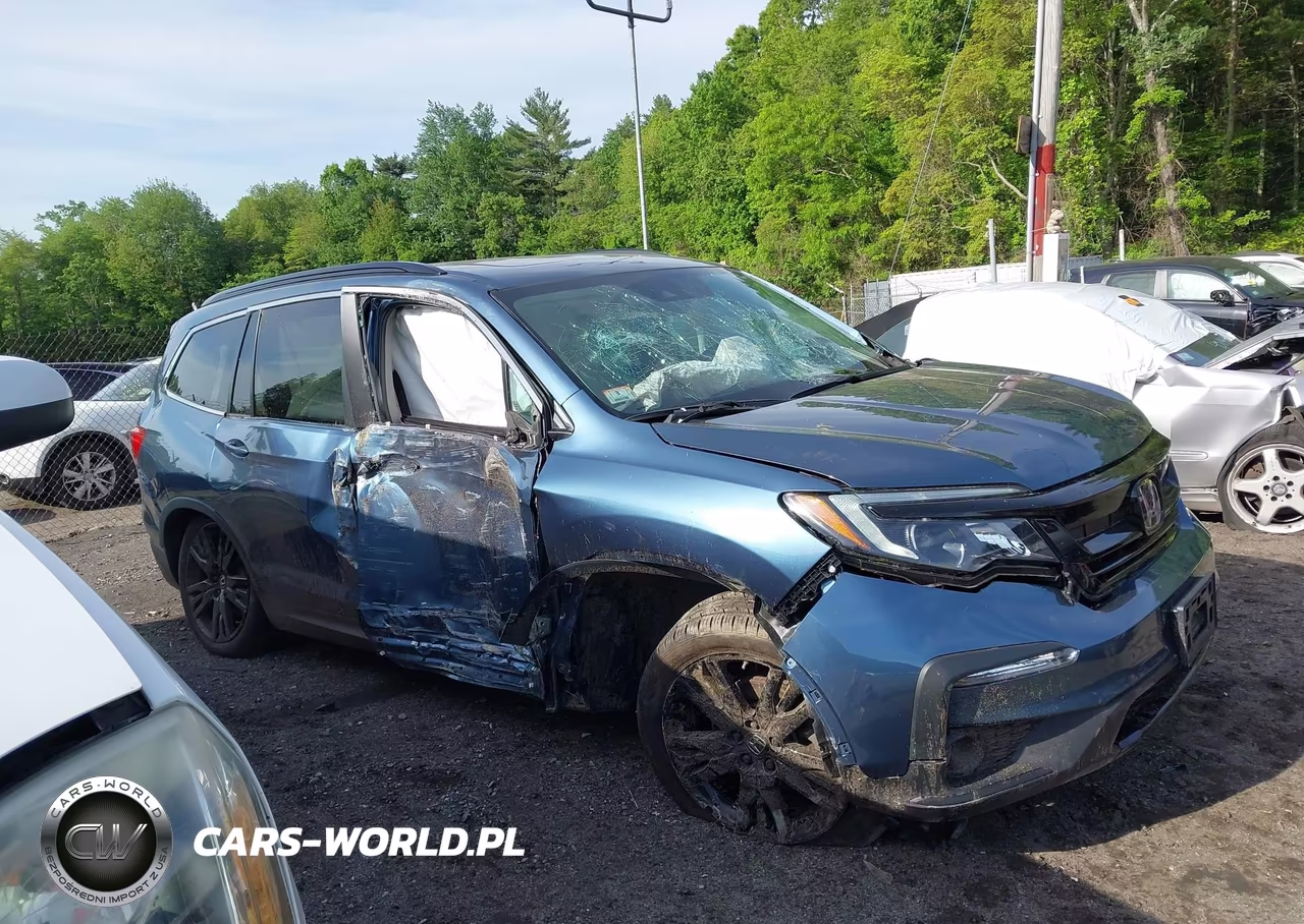 2021 Honda Pilot Awd Special Edition VIN:5FNYF6H2XMB102441 - 14