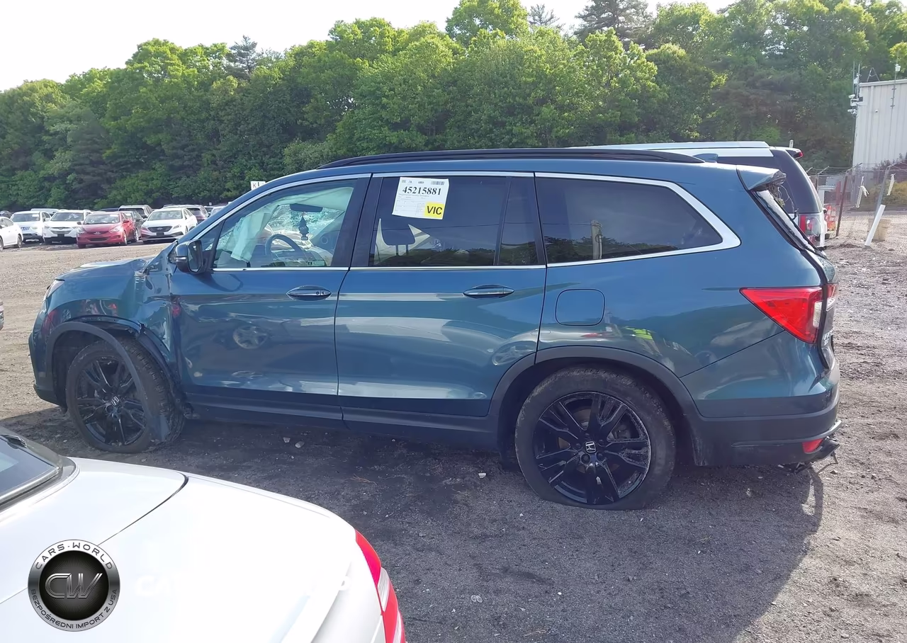 2021 Honda Pilot Awd Special Edition VIN:5FNYF6H2XMB102441 - 15