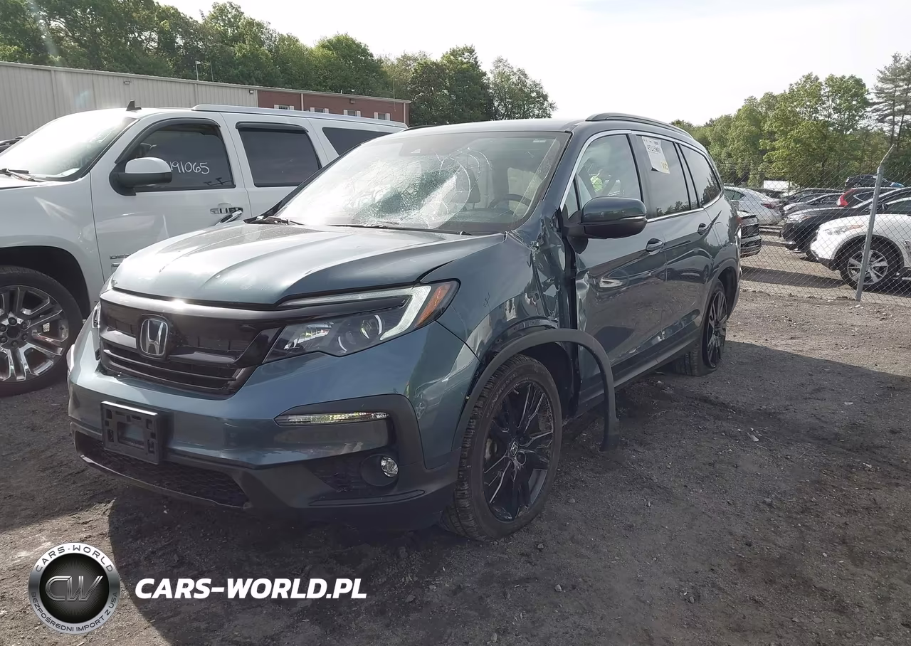 2021 Honda Pilot Awd Special Edition VIN:5FNYF6H2XMB102441 - 2
