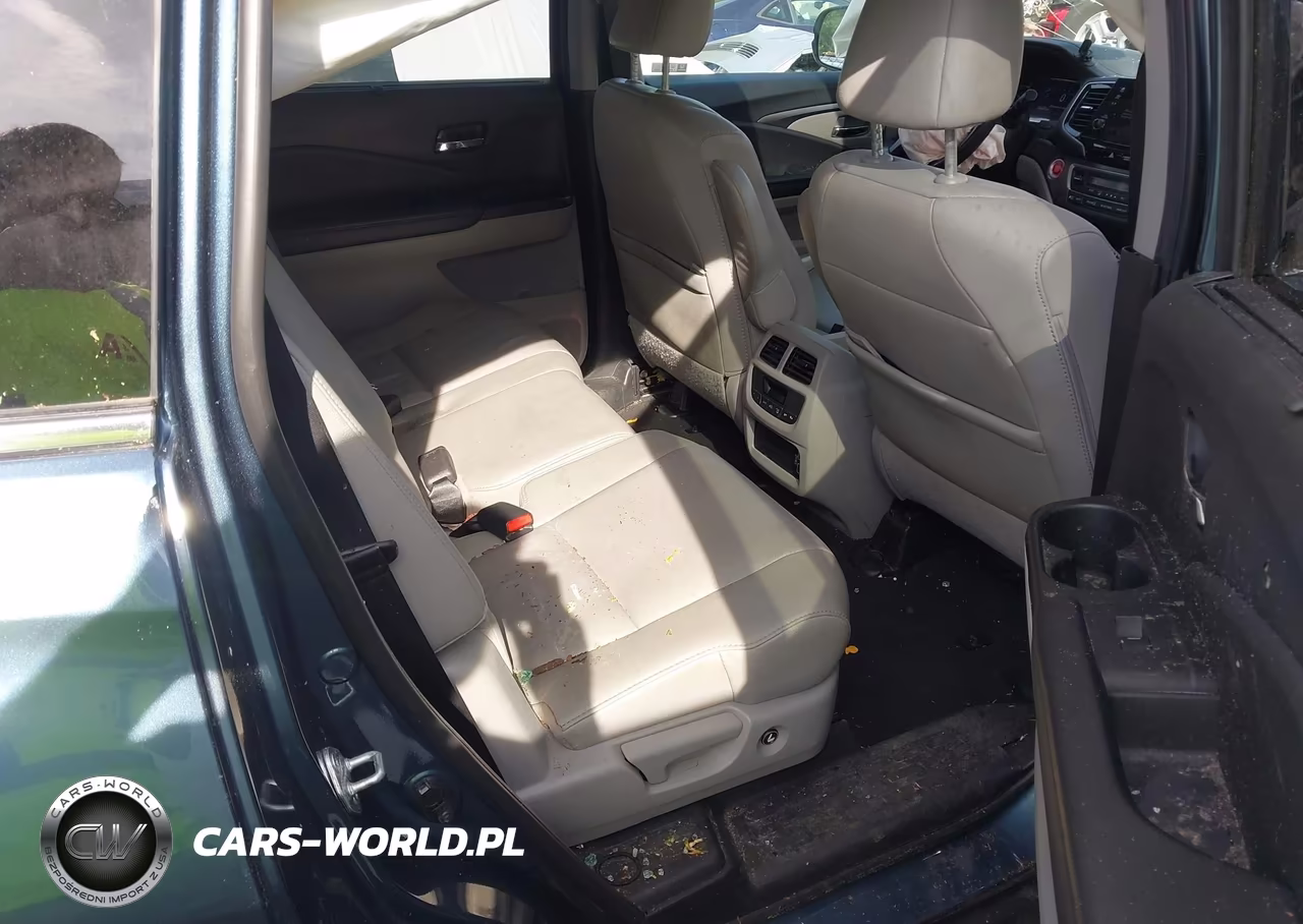 2021 Honda Pilot Awd Special Edition VIN:5FNYF6H2XMB102441 - 8