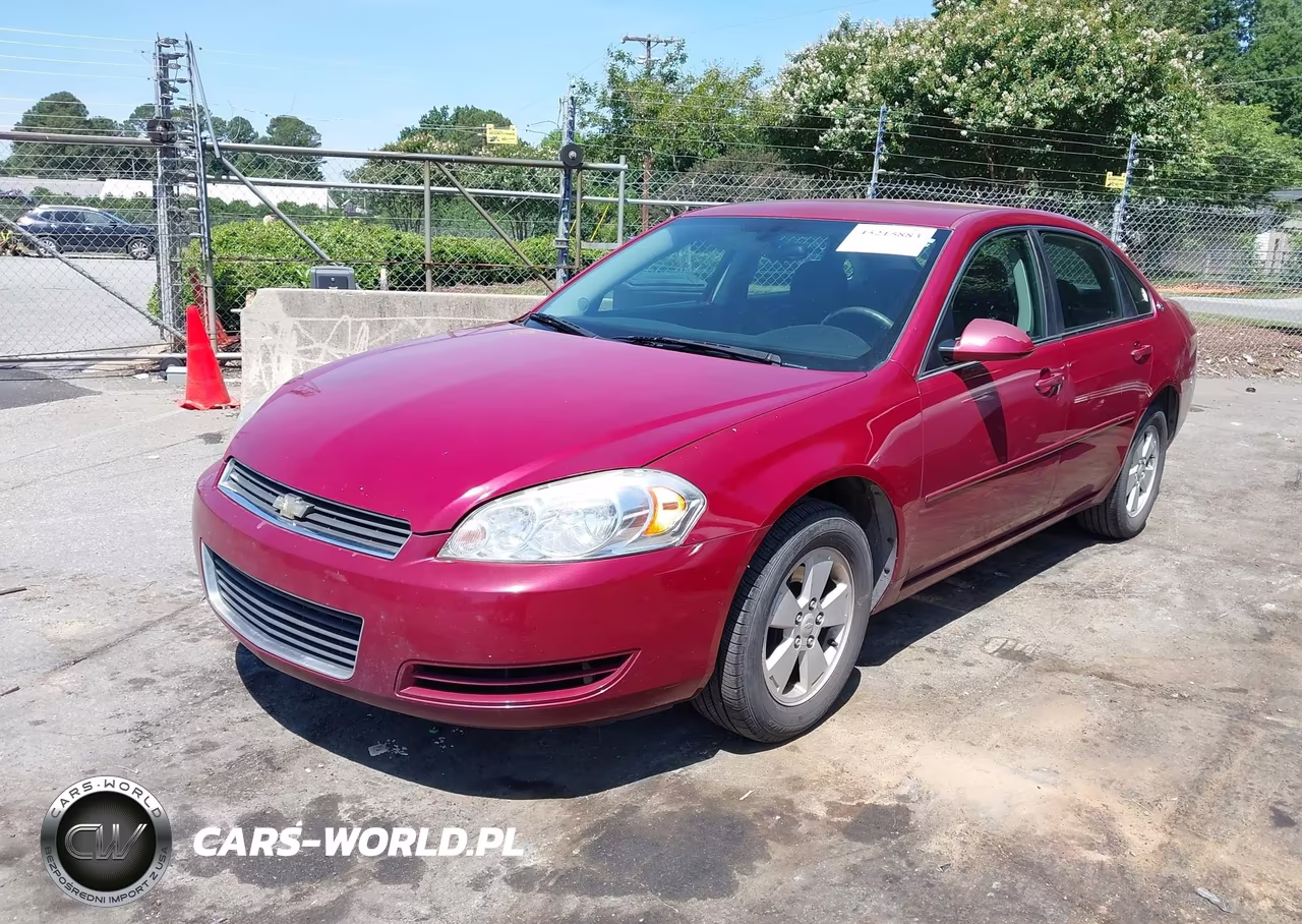 2006 Chevrolet Impala Lt VIN:2G1WT55K969295678 - 2