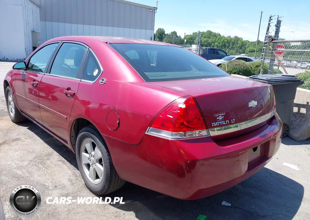 2006 Chevrolet Impala Lt VIN:2G1WT55K969295678 - 3