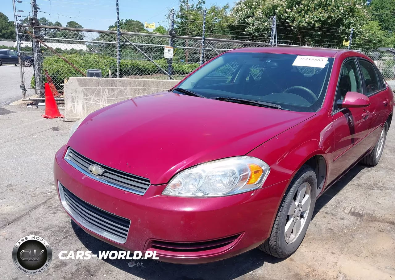 2006 Chevrolet Impala Lt VIN:2G1WT55K969295678 - 6