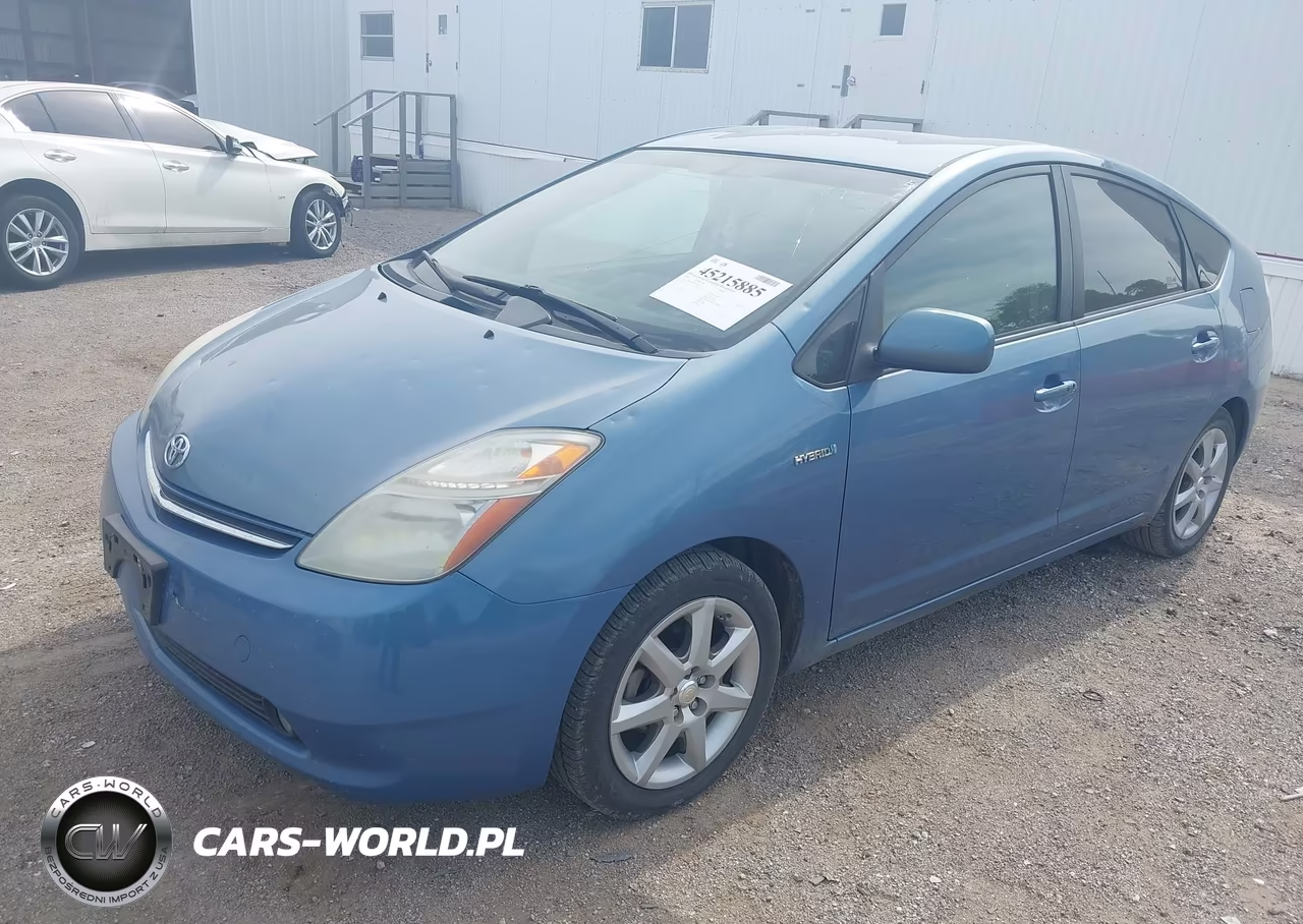 2009 Toyota Prius Touring VIN:JTDKB20U997836167 - 2