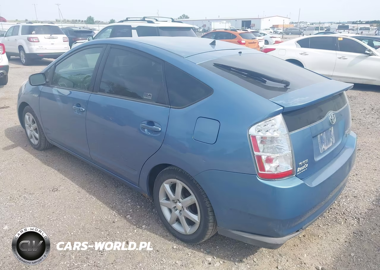 2009 Toyota Prius Touring VIN:JTDKB20U997836167 - 3